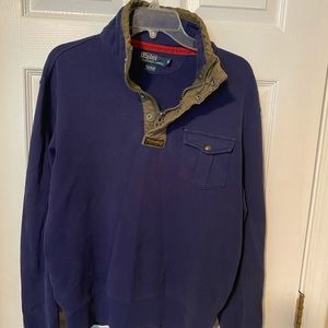 Vintage Polo Pullover